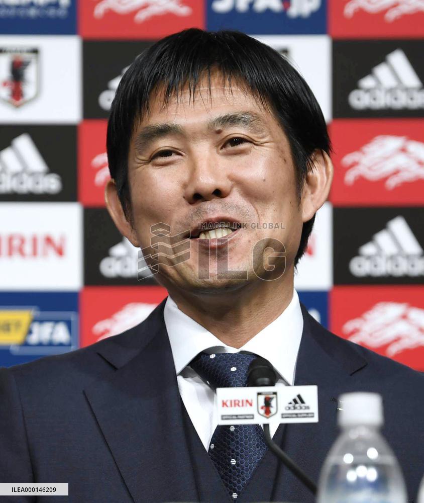 Football: Japan squad announcement for Asian Cup