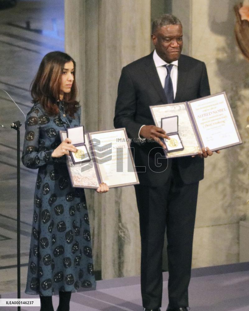 Nobel Peace Prize laureates