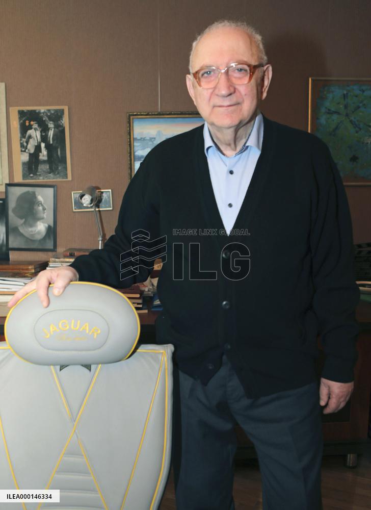 Georgian filmmaker Eldar Shengelaia