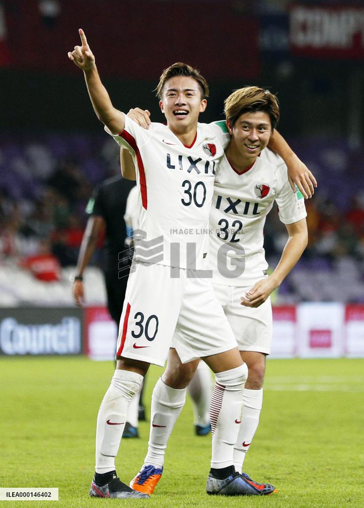 Football: Kashima vs Guadalajara at Club World Cup