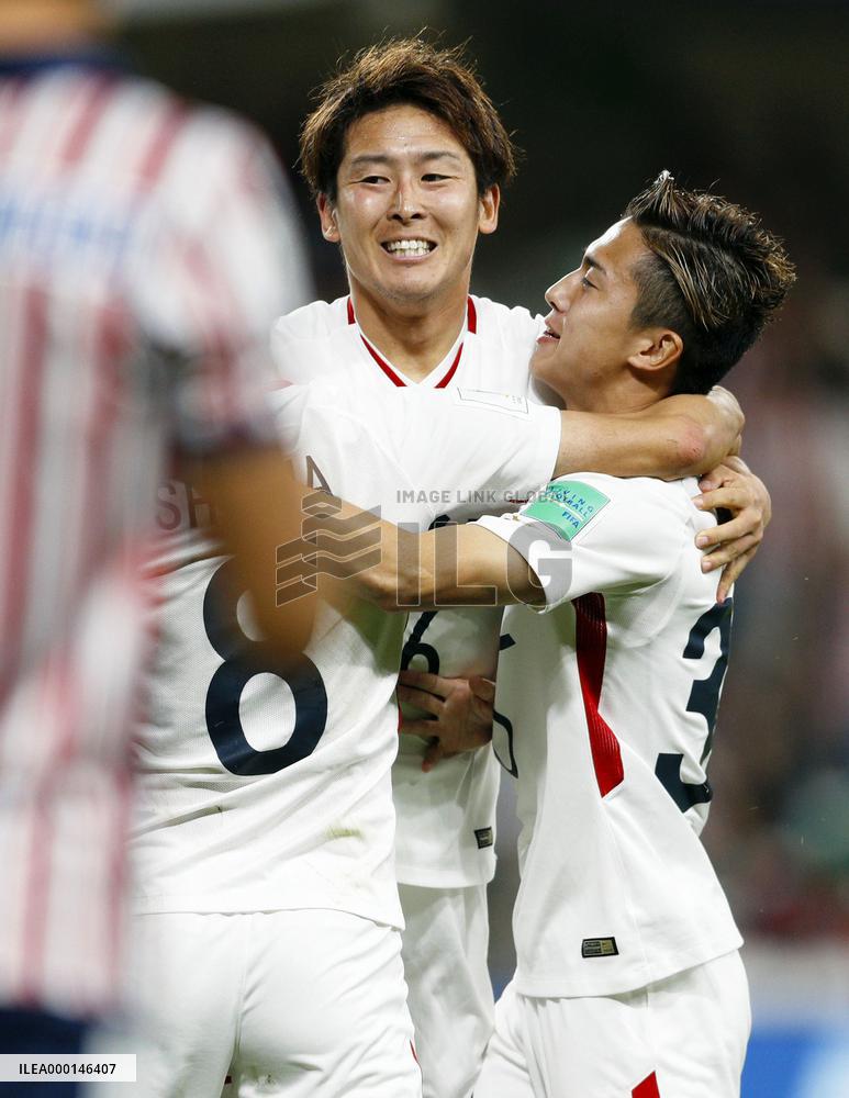 Football: Kashima vs Guadalajara at Club World Cup