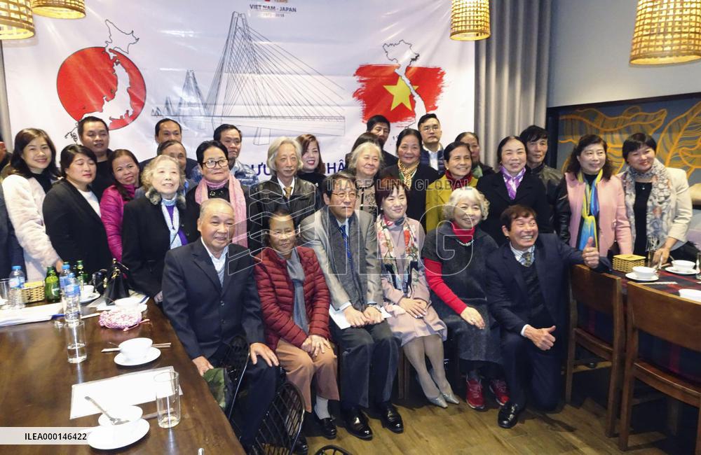 Japanese soldiers' children, grandchildren left behind in Vietnam