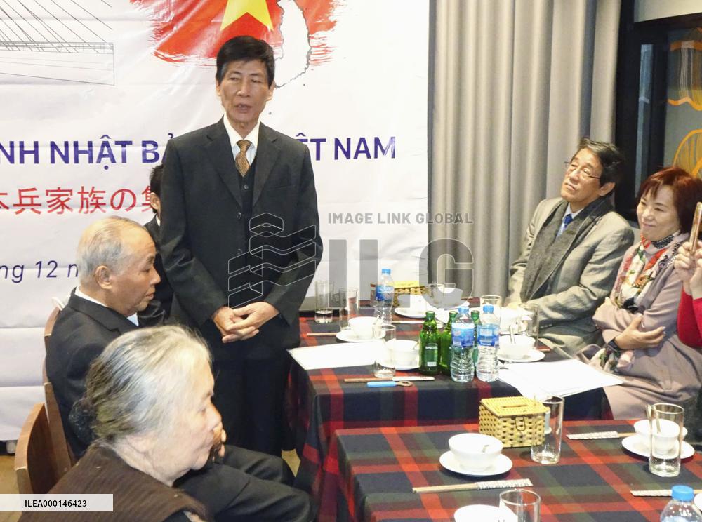 Japanese soldiers' children, grandchildren left behind in Vietnam