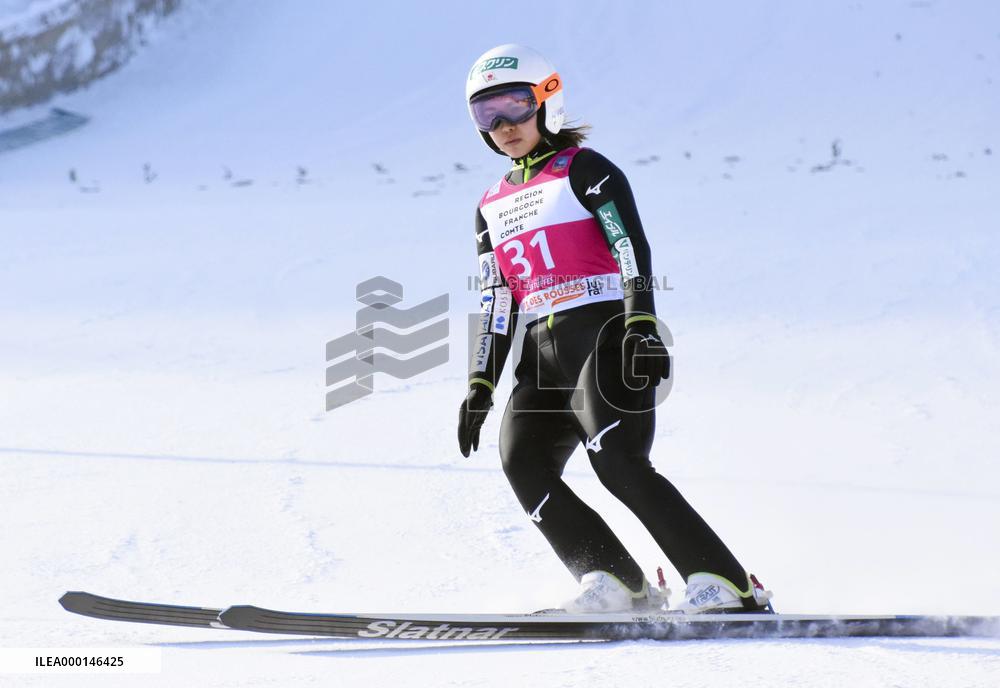 Ski jumping: Takanashi at World cup women's normal hill event