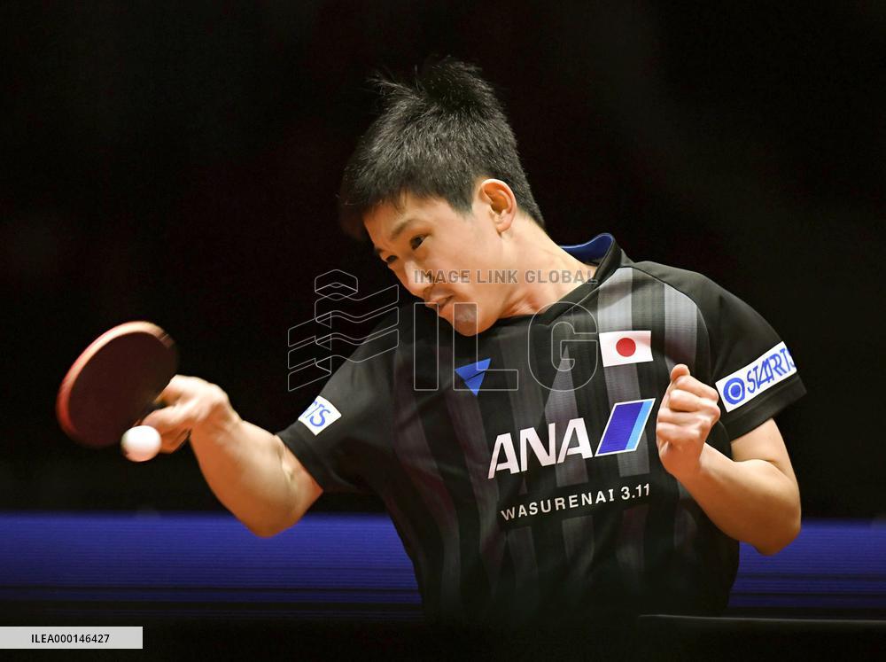 Table tennis: Harimoto at ITTF World Tour Grand Finals