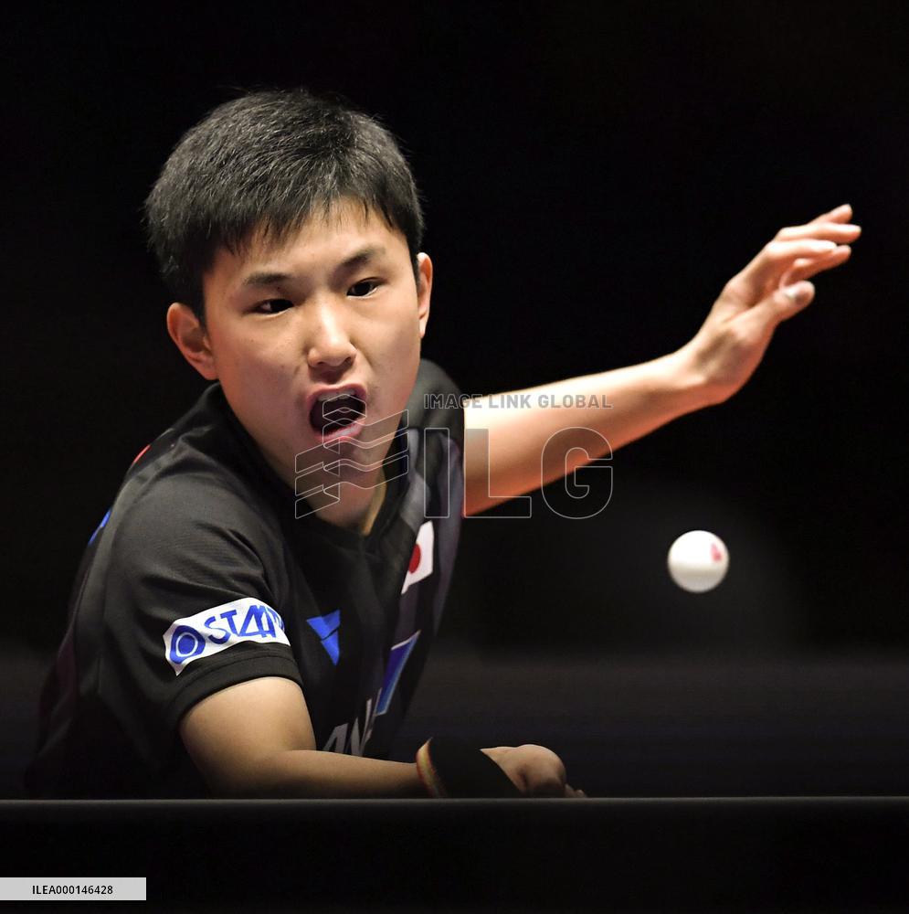 Table tennis: Harimoto at ITTF World Tour Grand Finals