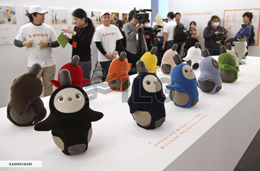 Robot designed to comprehend human emotions