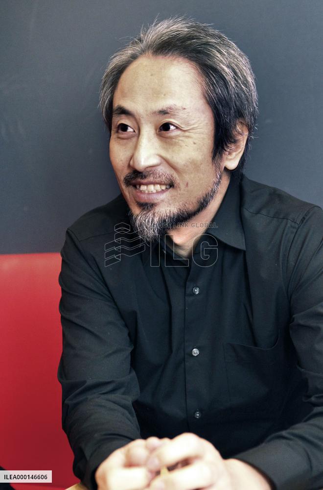 Japanese journalist Jumpei Yasuda