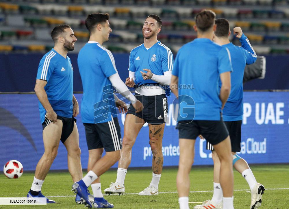 Football: Real Madrid at Club World Cup