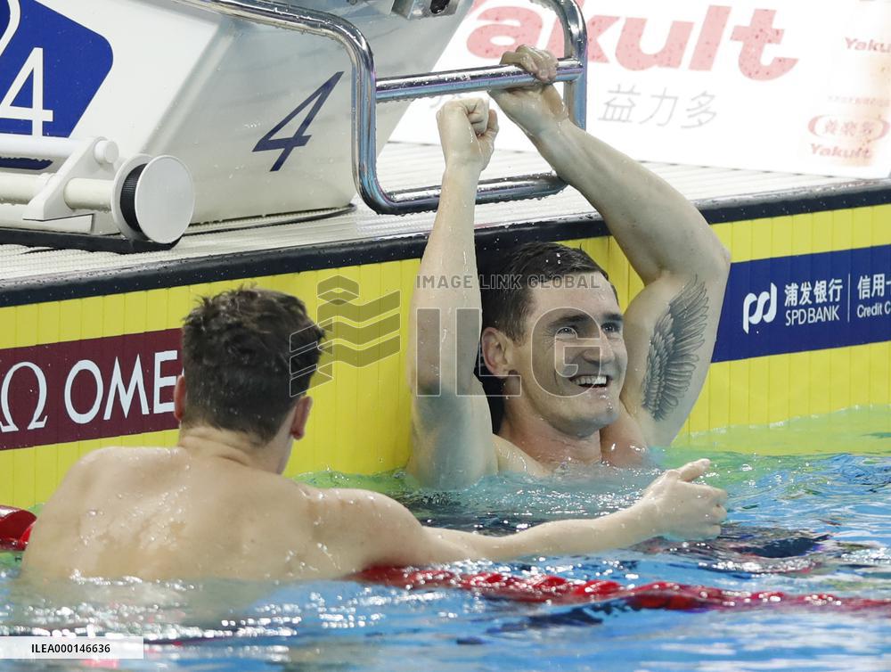 Swimming: Cameron van der Burgh