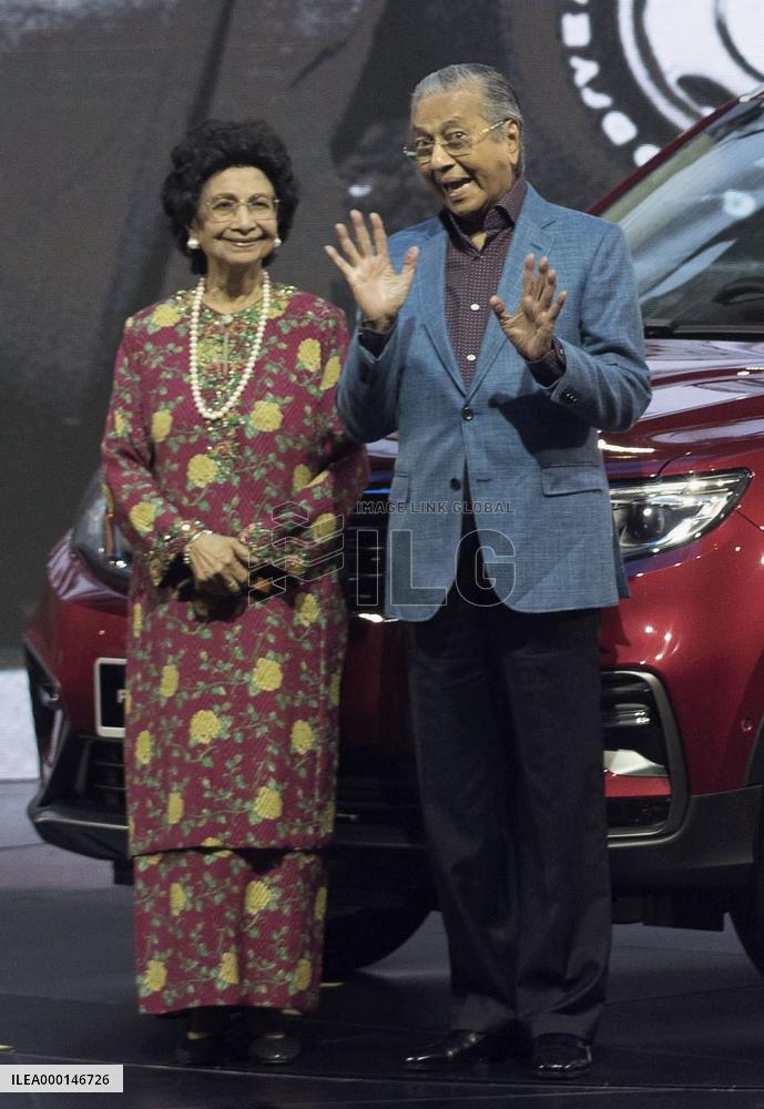 Malaysian PM Mahathir