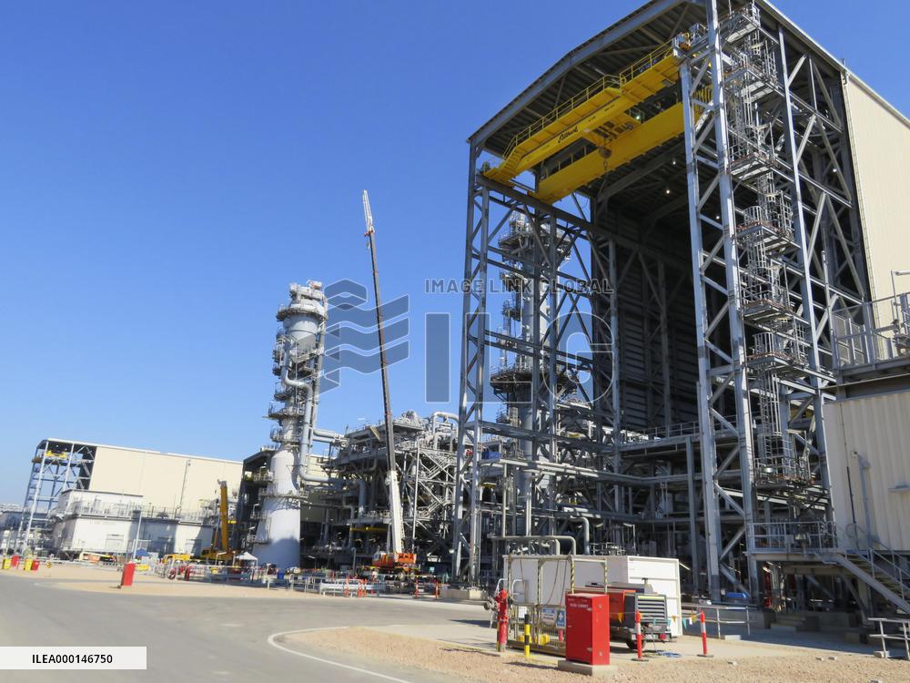 Inpex's LNG plant in Australia