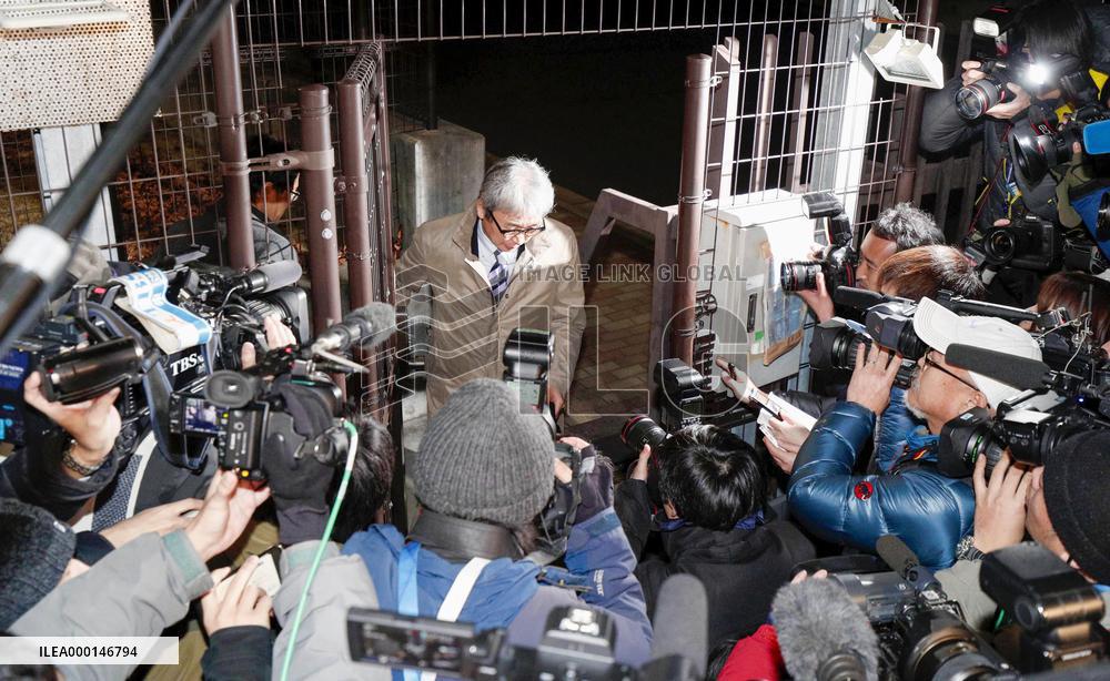 Lawyer representing Ghosn