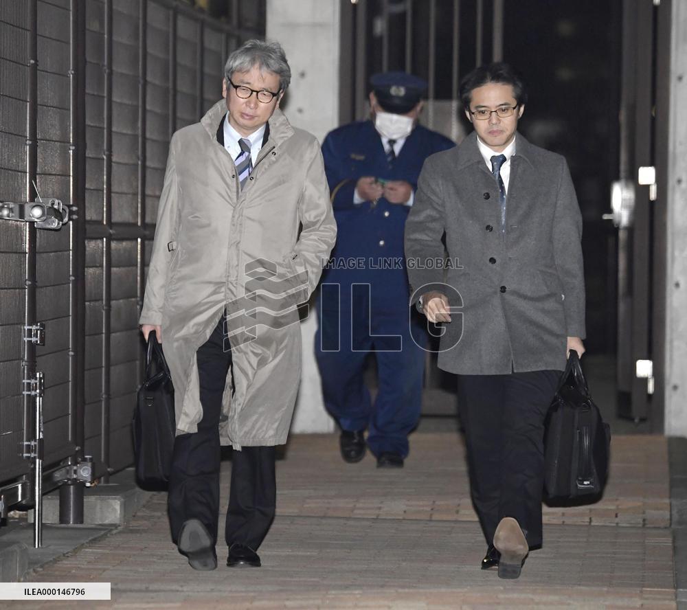 Lawyer representing Ghosn