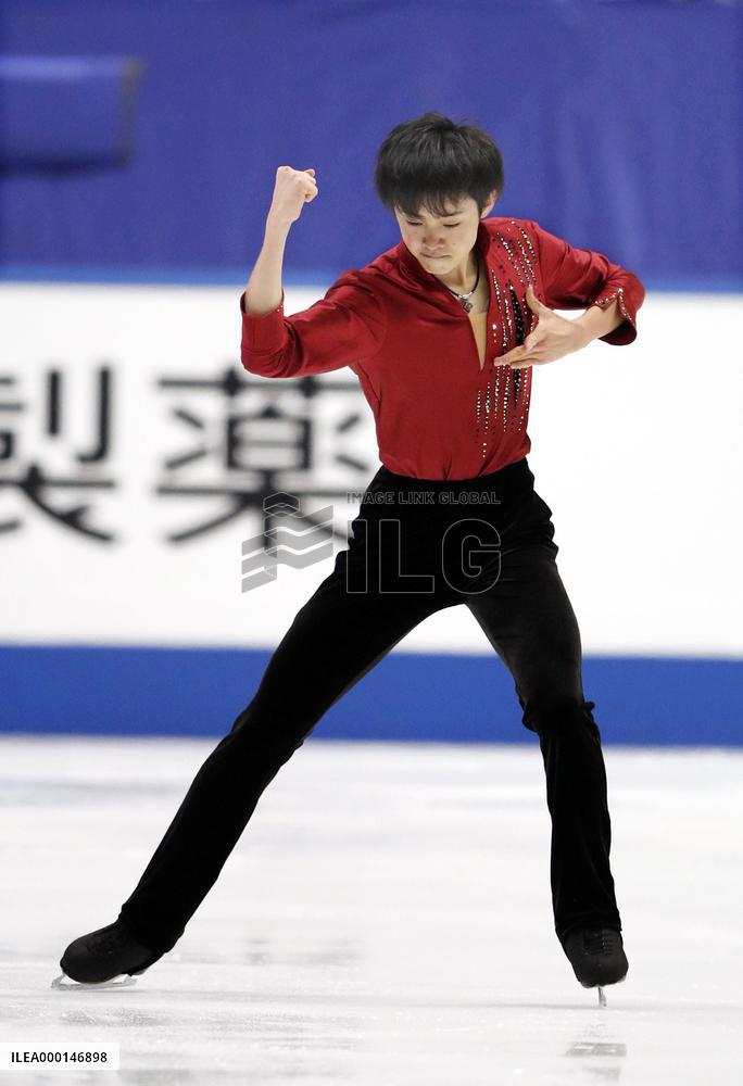 Figure skating: Japanese national c'ships