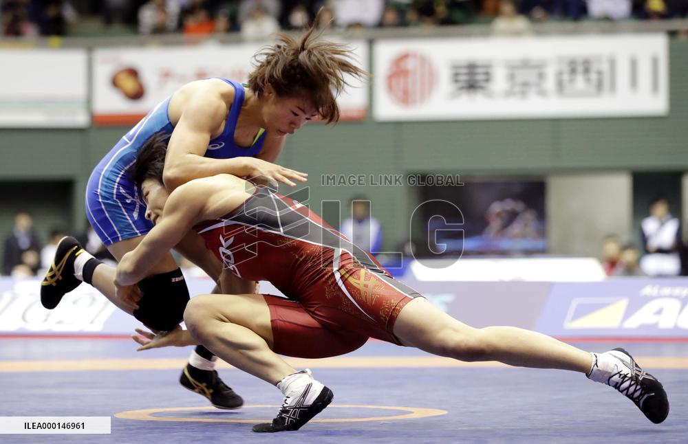 Wrestling: Icho at national championships final