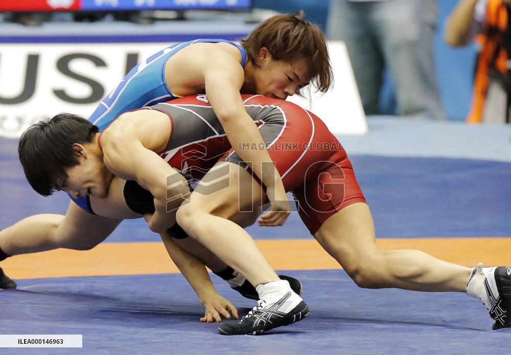 Wrestling: Icho at national championships final