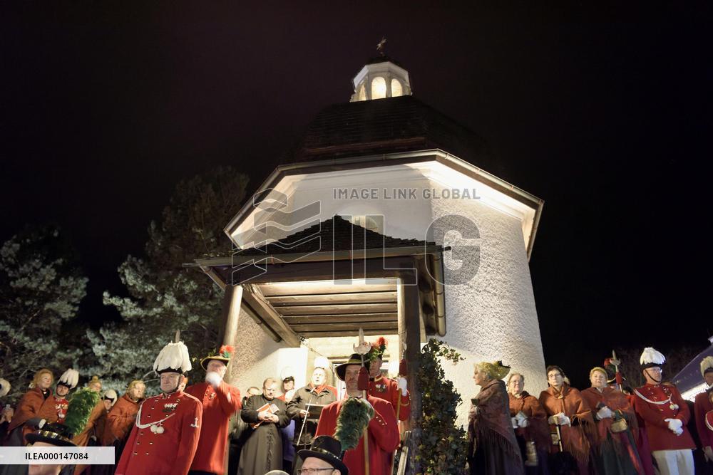 "Silent Night" chapel in Austria