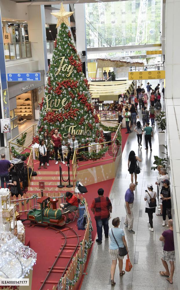 Christmas in Singapore