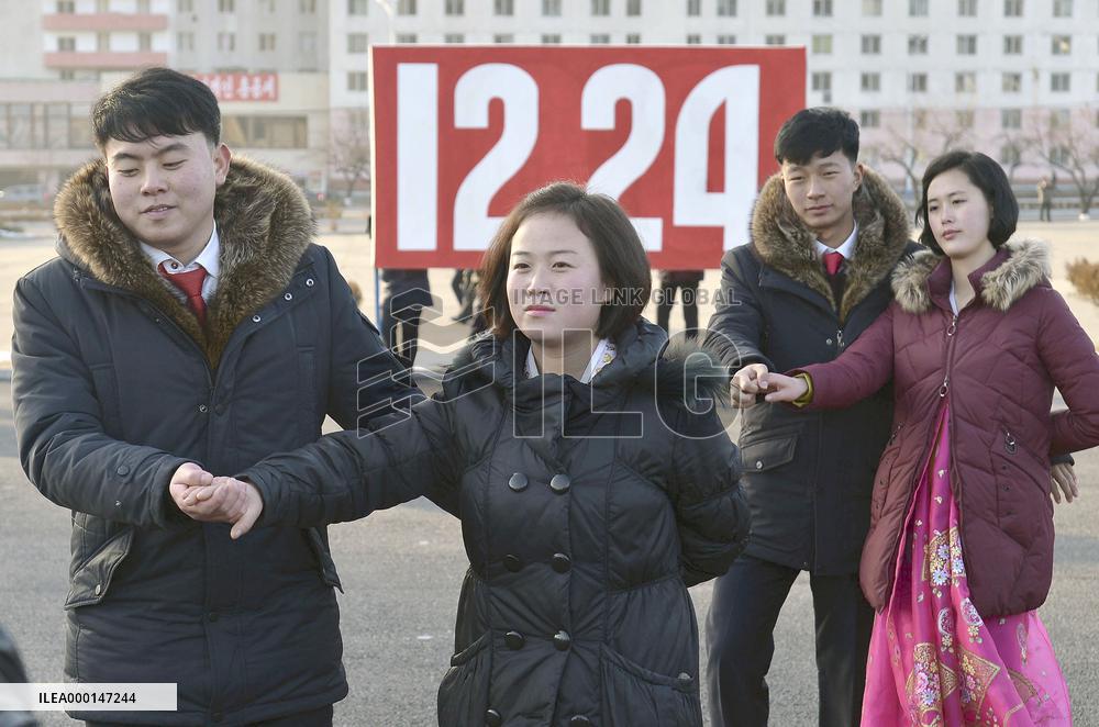 Scenes from Pyongyang