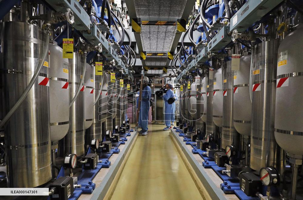 Hamaoka nuclear power plant