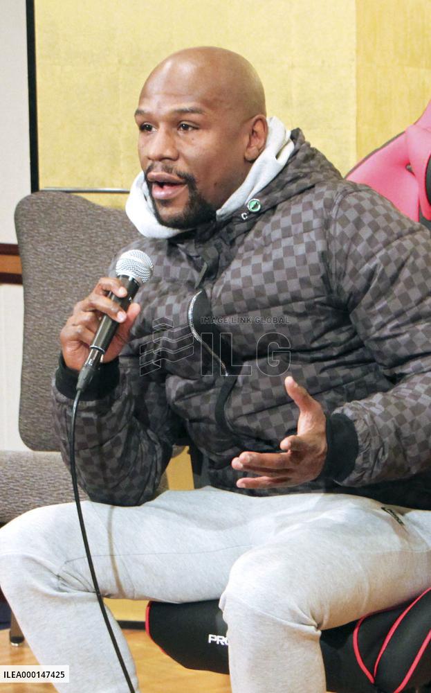 Mayweather, Nasukawa match on New Year's Eve