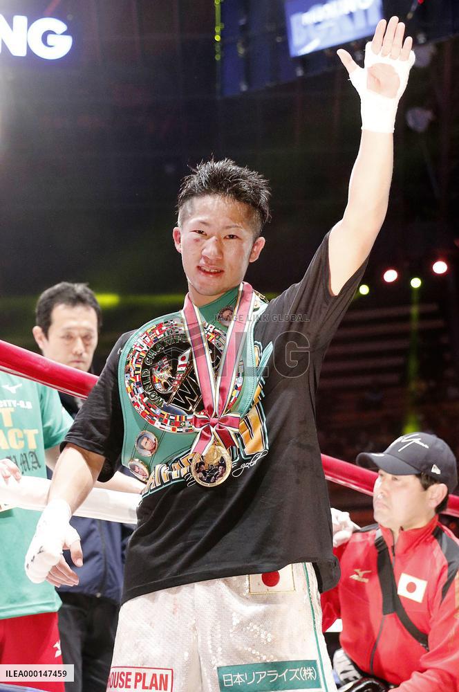 Japanese boxer Takuma Inoue