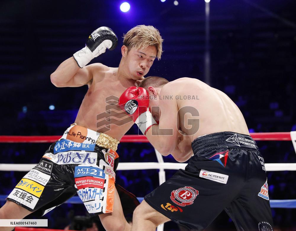 Japanese boxer Masayuki Ito