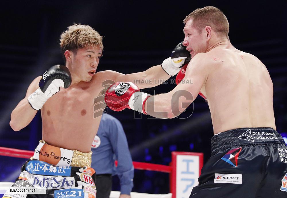 Japanese boxer Masayuki Ito