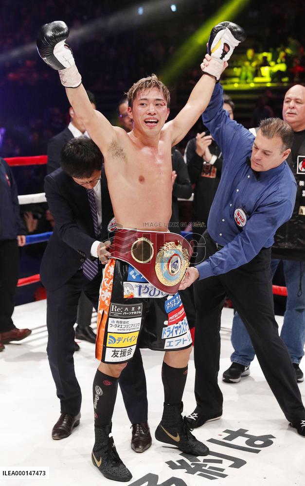 Japanese boxer Masayuki Ito