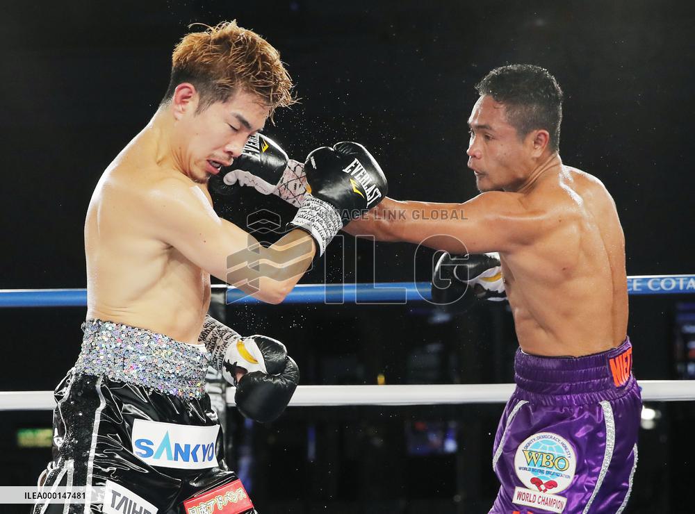 Boxing: Ioka vs. Nietes
