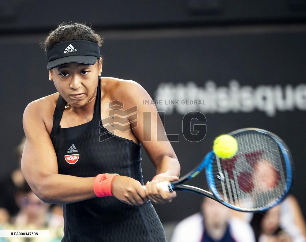 Tennis: Naomi Osaka at Brisbane International