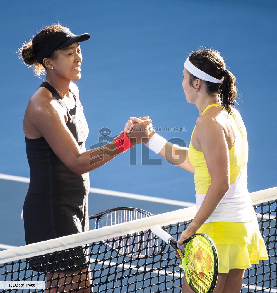 Tennis: Naomi Osaka at Brisbane International