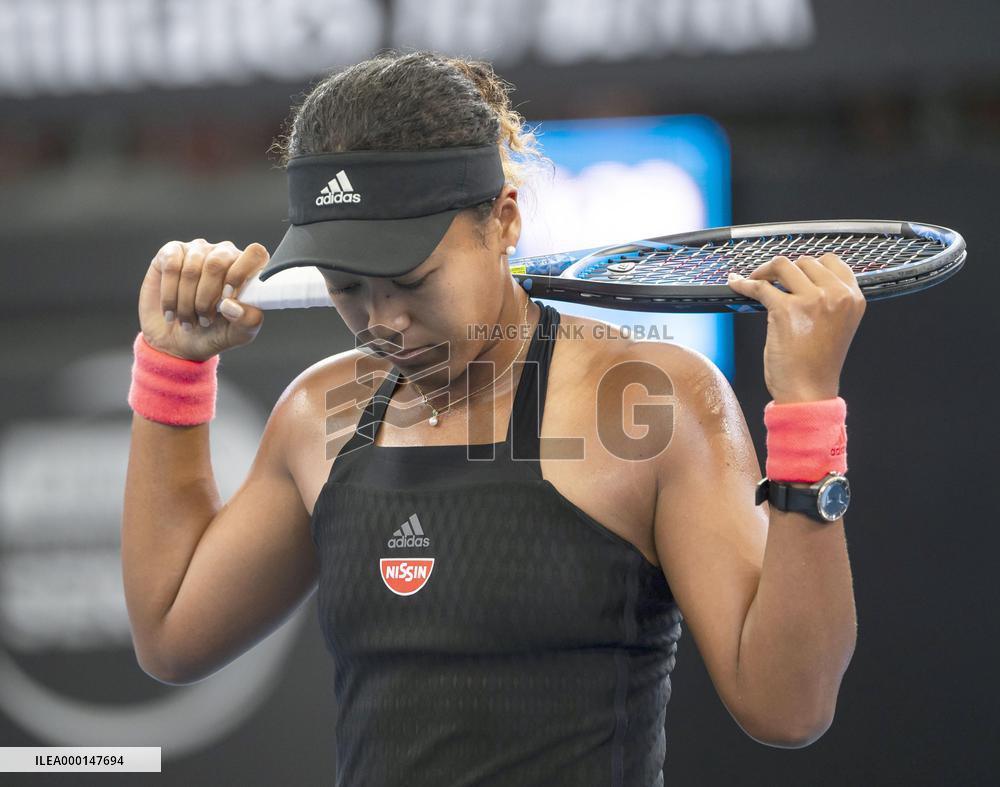 Tennis: Naomi Osaka