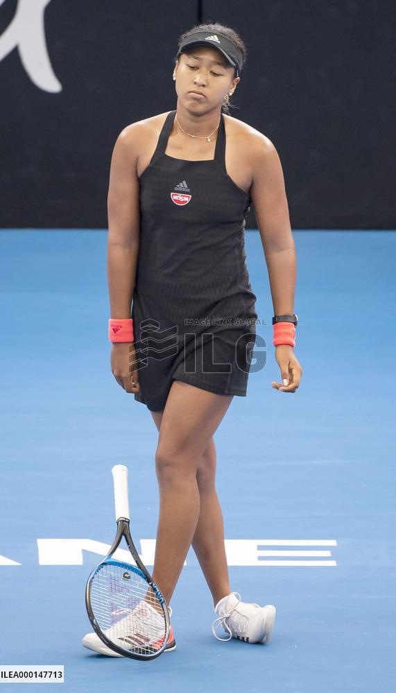 Tennis: Naomi Osaka