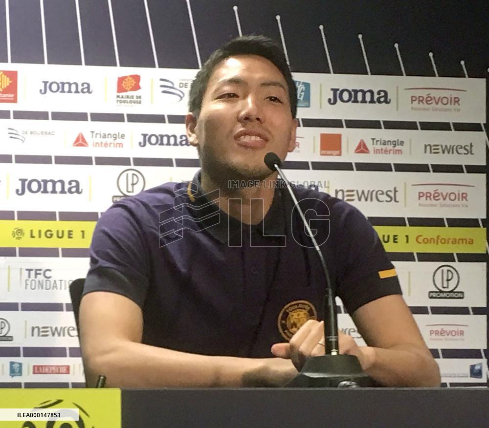 Football: New Toulouse defender Gen Shoji