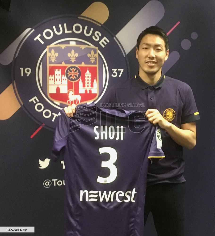 Football: New Toulouse defender Gen Shoji