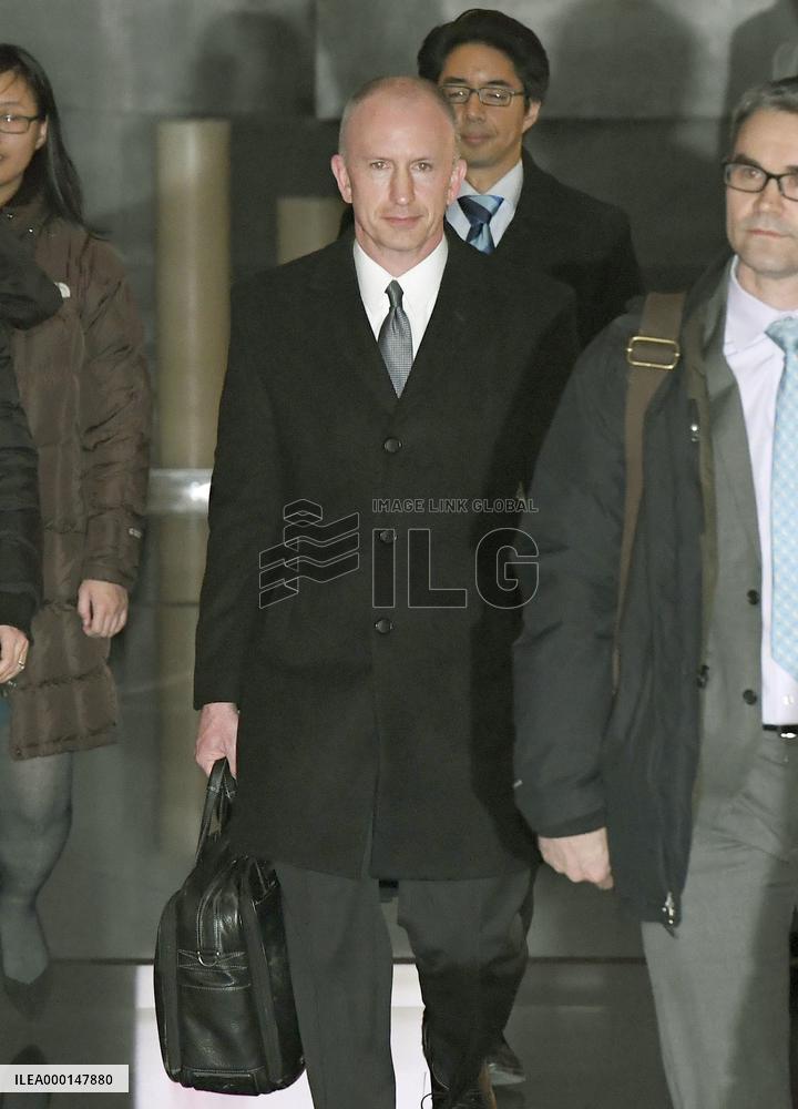 U.S.-China trade talks