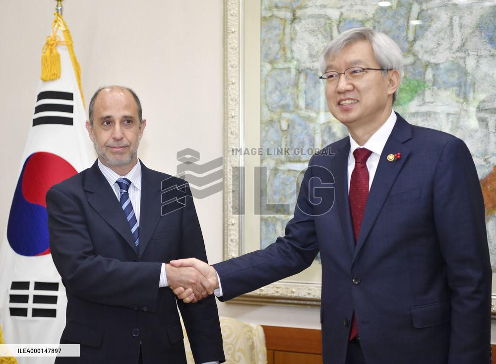 U.N.-S. Korea talks on N. Korea