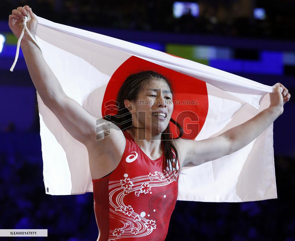 Wrestling: Saori Yoshida