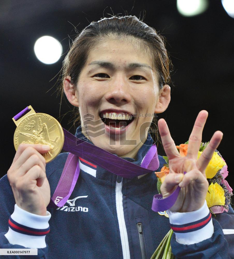 Wrestling: Saori Yoshida