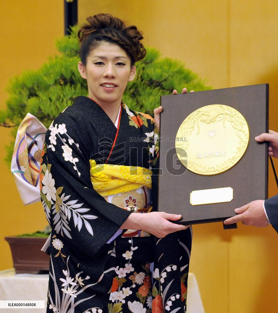 Wrestling: Saori Yoshida
