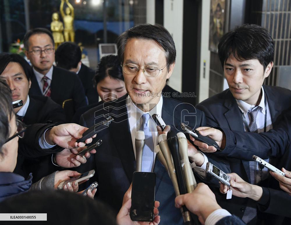 South Korean Ambassador Lee
