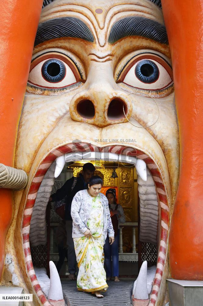 Hindu temple in India
