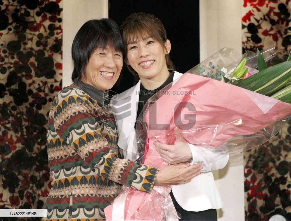 Wrestling: Saori Yoshida's retirement
