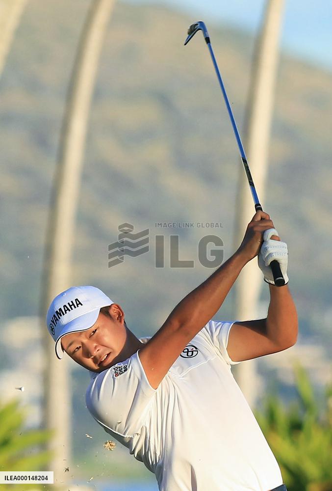 Golf: Sony Open in Hawaii