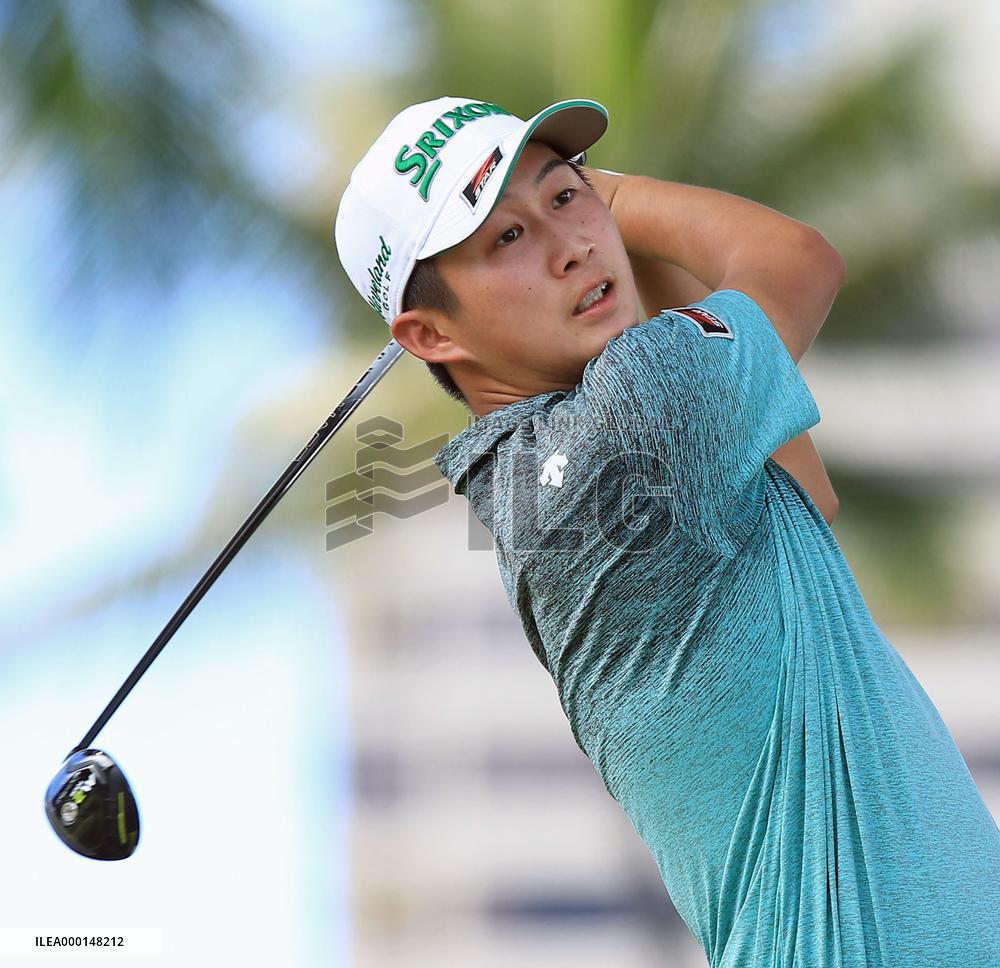 Golf: Sony Open in Hawaii