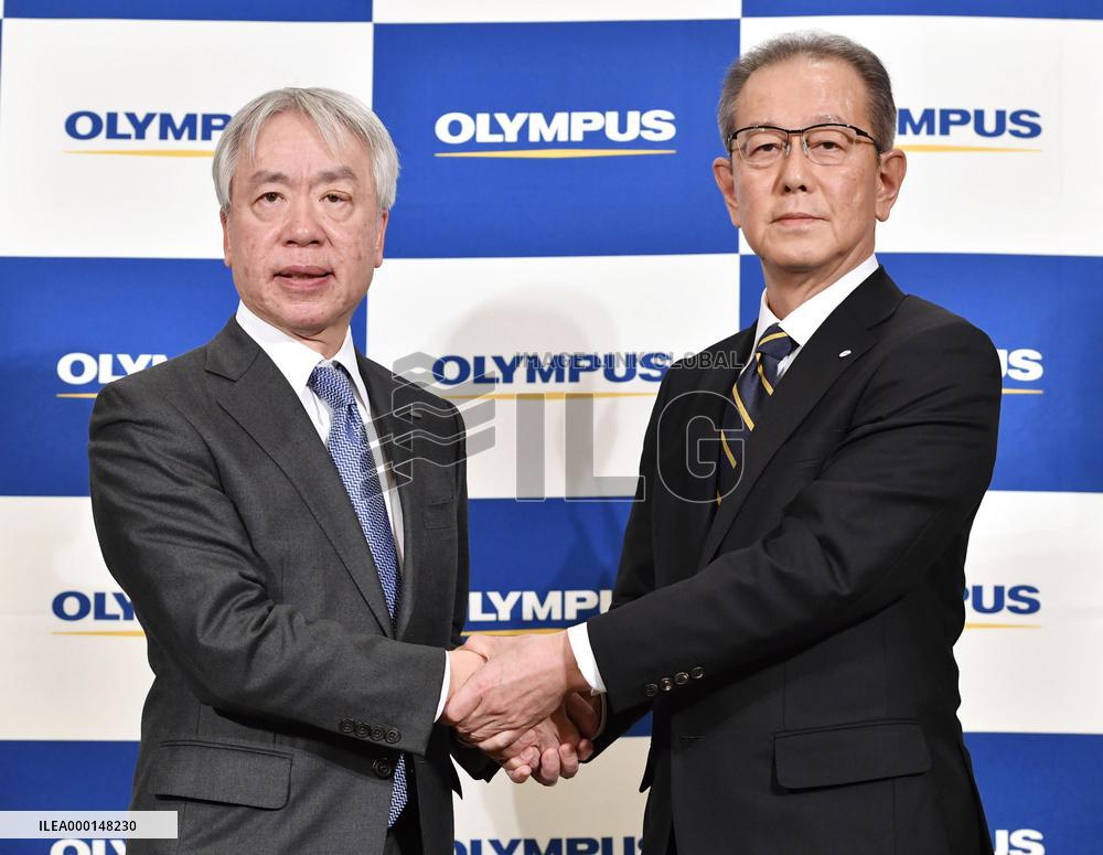 Olympus appoints new president