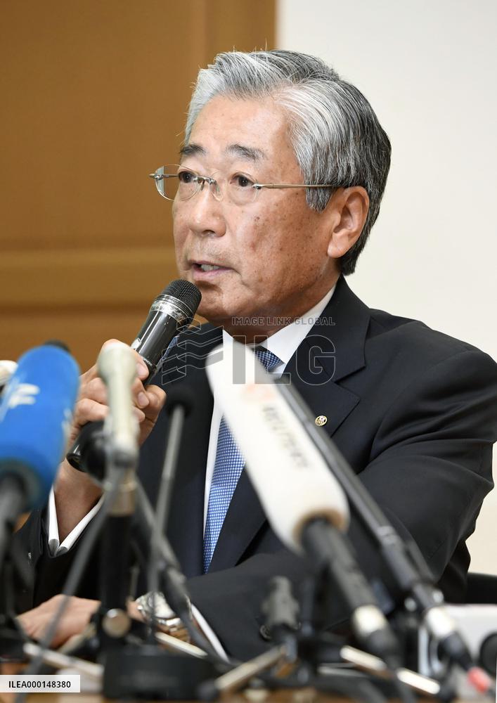 Japan Olympics chief