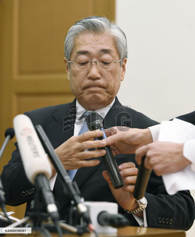 Japan Olympics chief